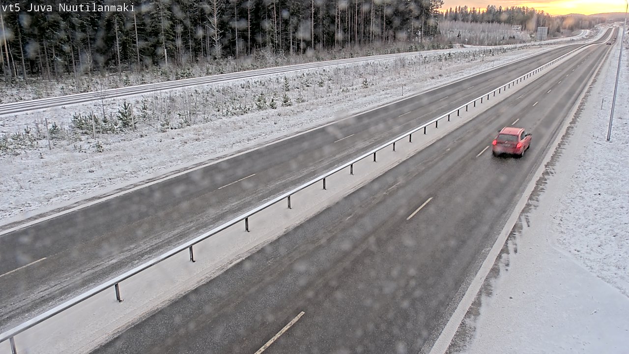 Kelikamerat Kuva Tie 5 Juva, Nuutilanmäki, Juva, Etelä-Savo