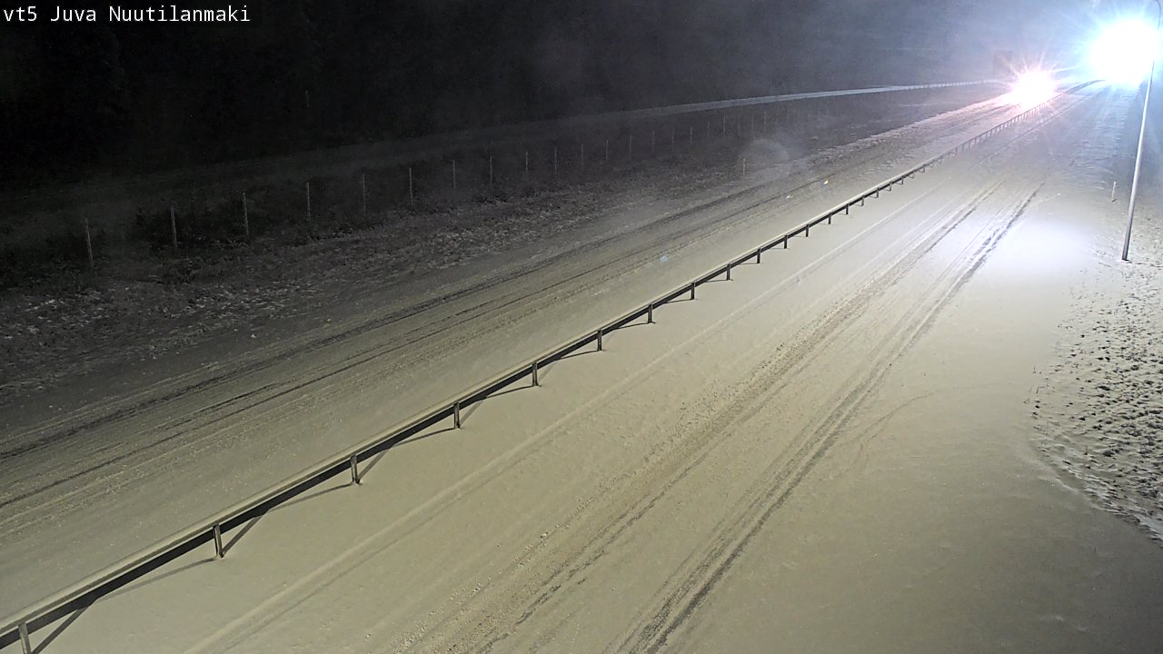 Kelikamerat Kuva Tie 5 Juva, Nuutilanmäki, Juva, Etelä-Savo