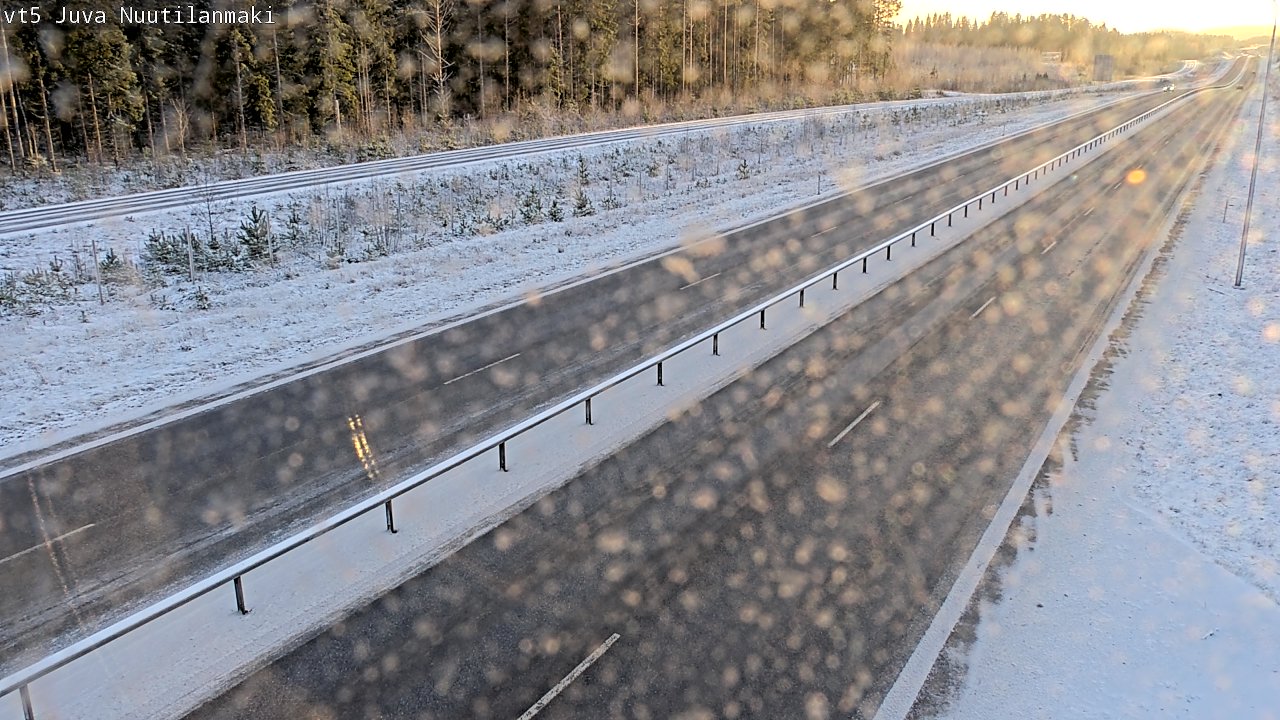 Kelikamerat Kuva Tie 5 Juva, Nuutilanmäki, Juva, Etelä-Savo