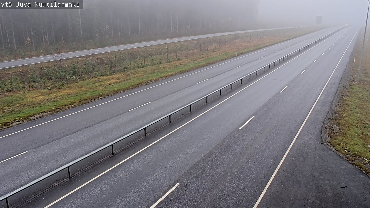 Kelikamerat Kuva Tie 5 Juva, Nuutilanmäki, Juva, Etelä-Savo