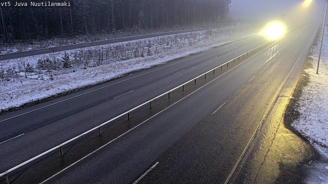 Kelikamerat Kuva Tie 5 Juva, Nuutilanmäki, Juva, Etelä-Savo