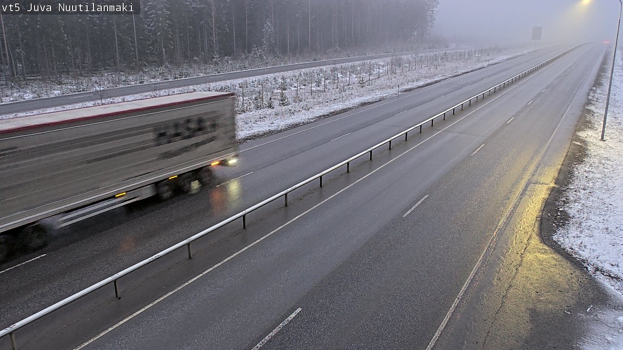 Kelikamerat Kuva Tie 5 Juva, Nuutilanmäki, Juva, Etelä-Savo