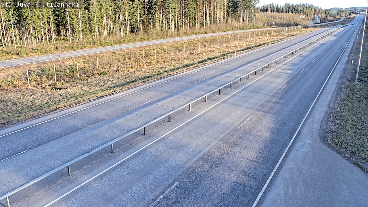 Kelikamerat Kuva Tie 5 Juva, Nuutilanmäki, Juva, Etelä-Savo