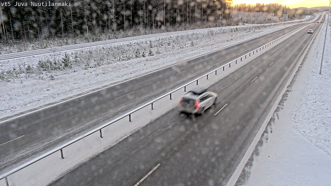 Kelikamerat Kuva Tie 5 Juva, Nuutilanmäki, Juva, Etelä-Savo