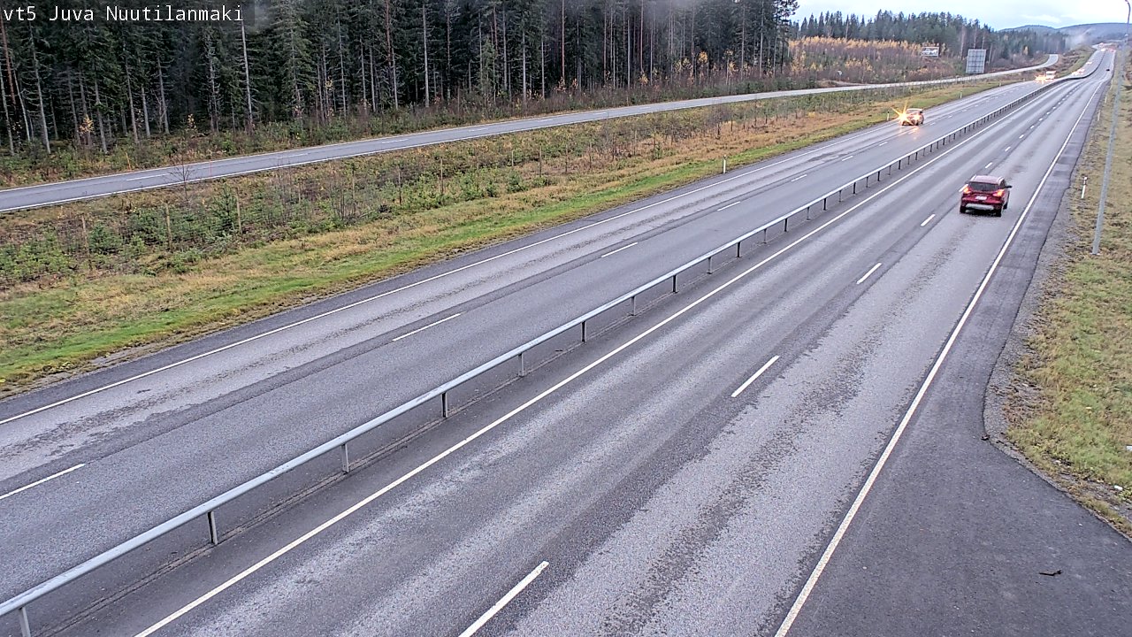 Kelikamerat Kuva Tie 5 Juva, Nuutilanmäki, Juva, Etelä-Savo