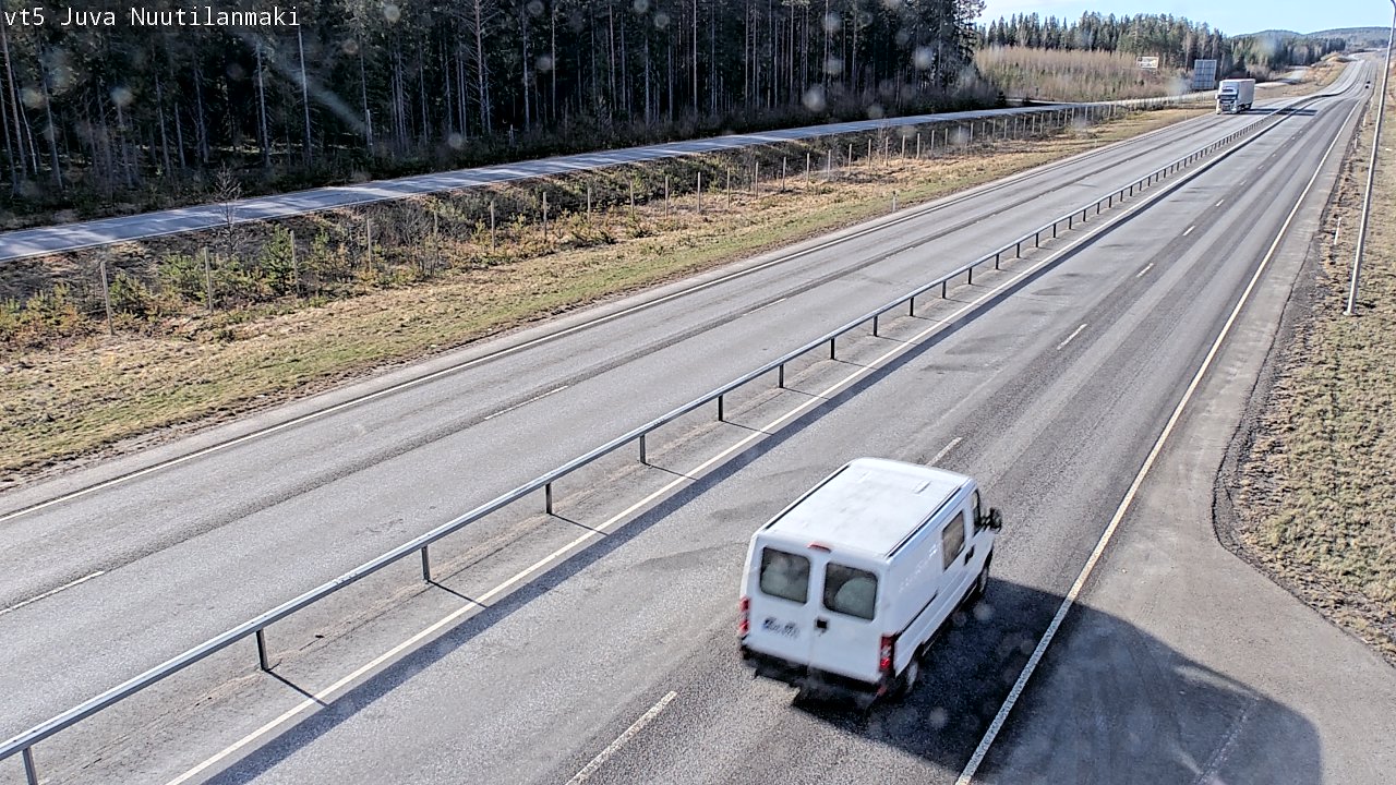 Kelikamerat Kuva Tie 5 Juva, Nuutilanmäki, Juva, Etelä-Savo