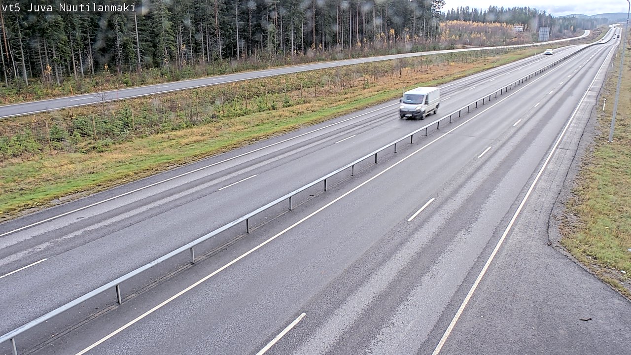 Kelikamerat Kuva Tie 5 Juva, Nuutilanmäki, Juva, Etelä-Savo