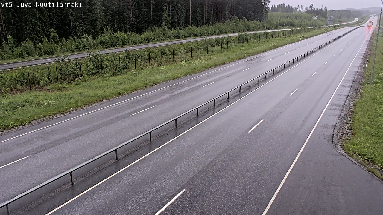Kelikamerat Kuva Tie 5 Juva, Nuutilanmäki, Juva, Etelä-Savo