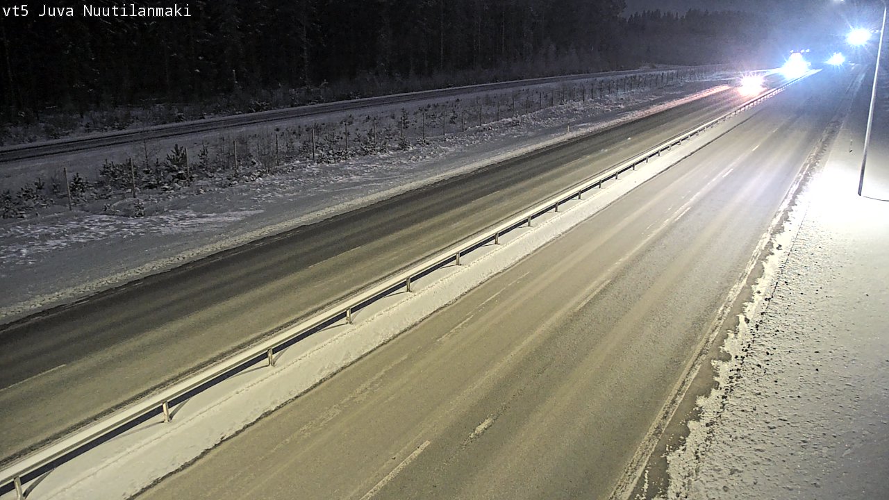 Kelikamerat Kuva Tie 5 Juva, Nuutilanmäki, Juva, Etelä-Savo