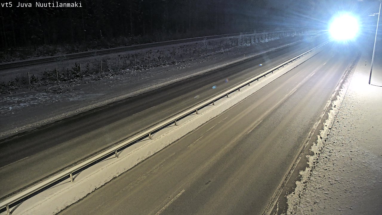 Kelikamerat Kuva Tie 5 Juva, Nuutilanmäki, Juva, Etelä-Savo