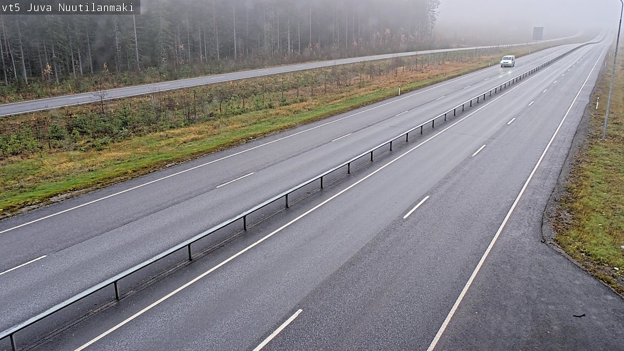 Kelikamerat Kuva Tie 5 Juva, Nuutilanmäki, Juva, Etelä-Savo