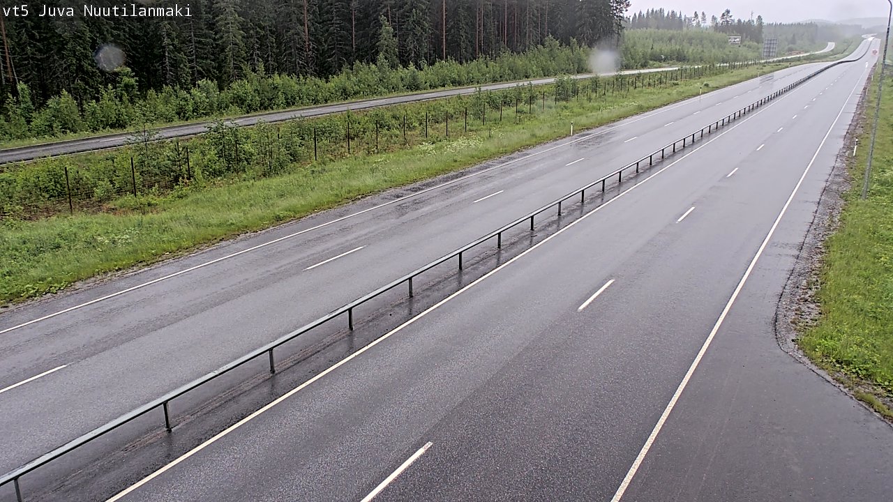 Kelikamerat Kuva Tie 5 Juva, Nuutilanmäki, Juva, Etelä-Savo