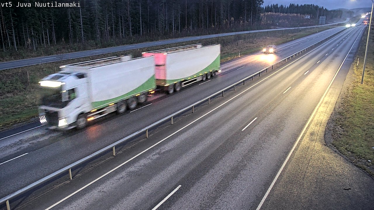 Kelikamerat Kuva Tie 5 Juva, Nuutilanmäki, Juva, Etelä-Savo