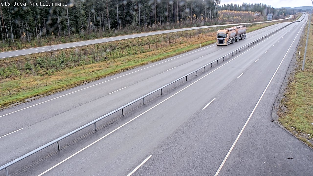 Kelikamerat Kuva Tie 5 Juva, Nuutilanmäki, Juva, Etelä-Savo