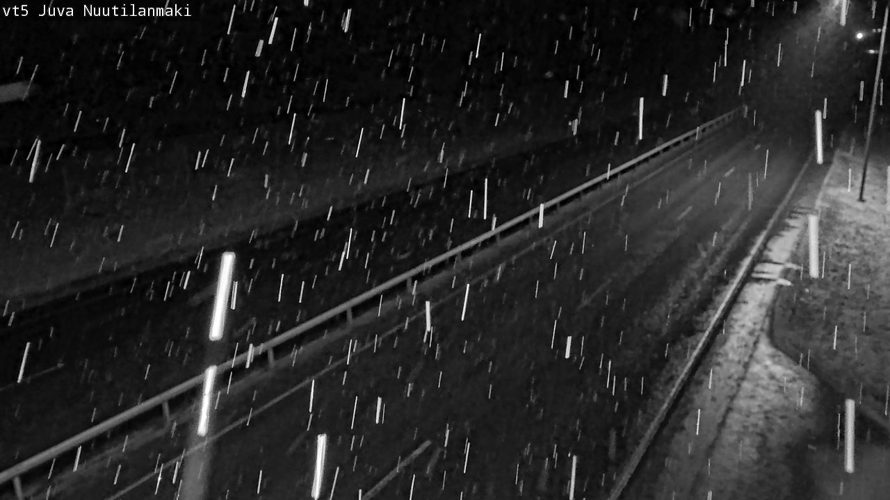 Kelikamerat Kuva Tie 5 Juva, Nuutilanmäki, Juva, Etelä-Savo