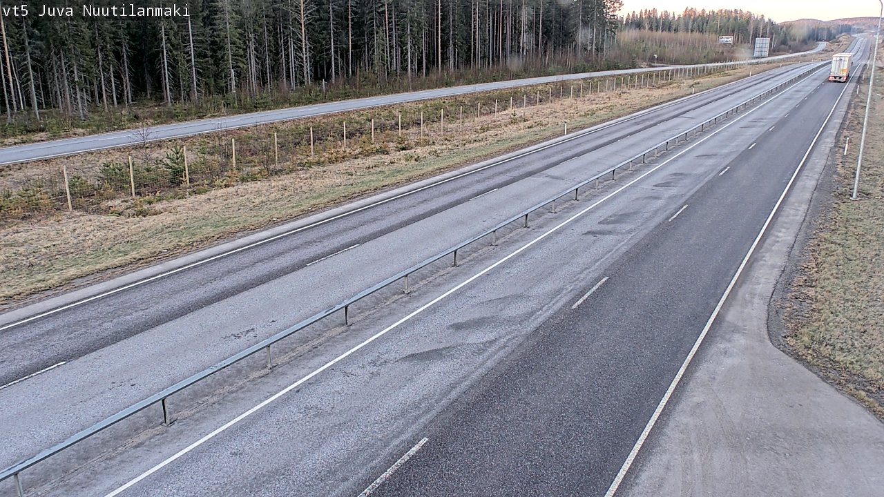 Kelikamerat Kuva Tie 5 Juva, Nuutilanmäki, Juva, Etelä-Savo