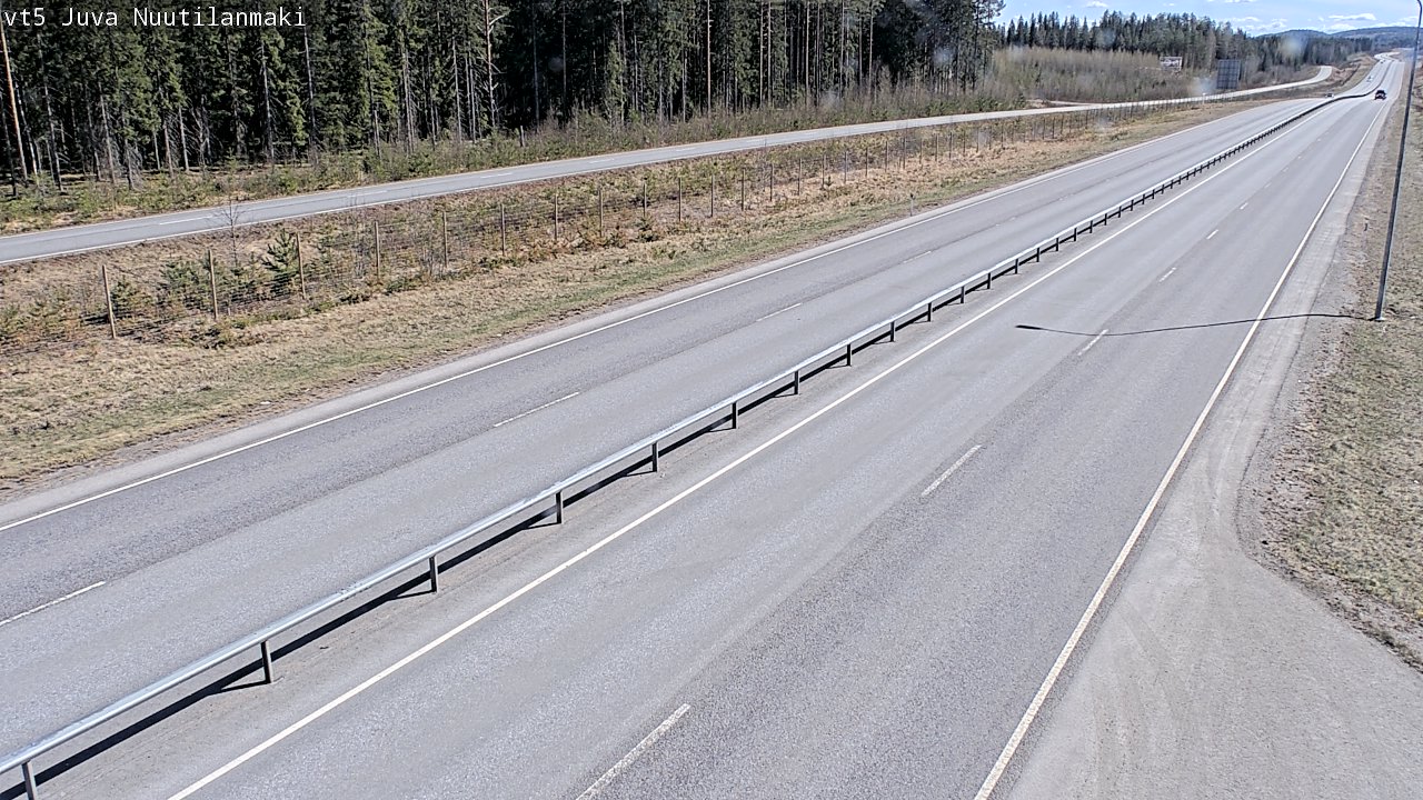 Kelikamerat Kuva Tie 5 Juva, Nuutilanmäki, Juva, Etelä-Savo