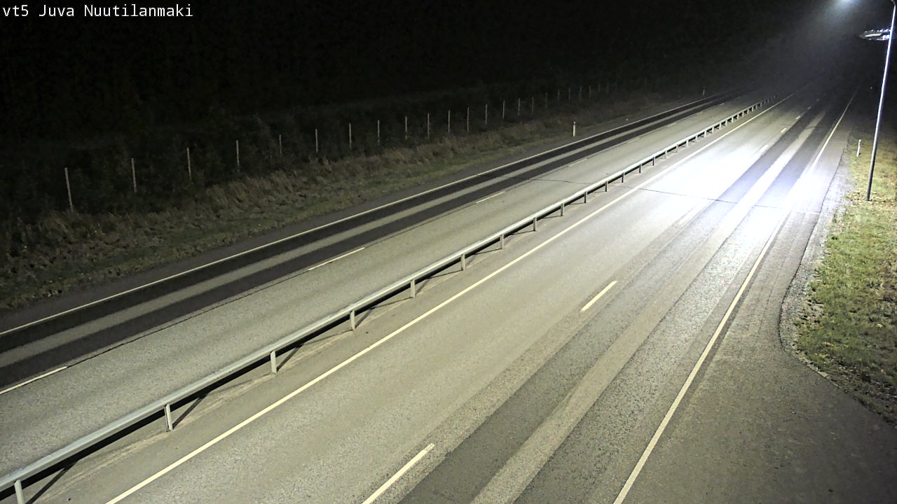 Kelikamerat Kuva Tie 5 Juva, Nuutilanmäki, Juva, Etelä-Savo