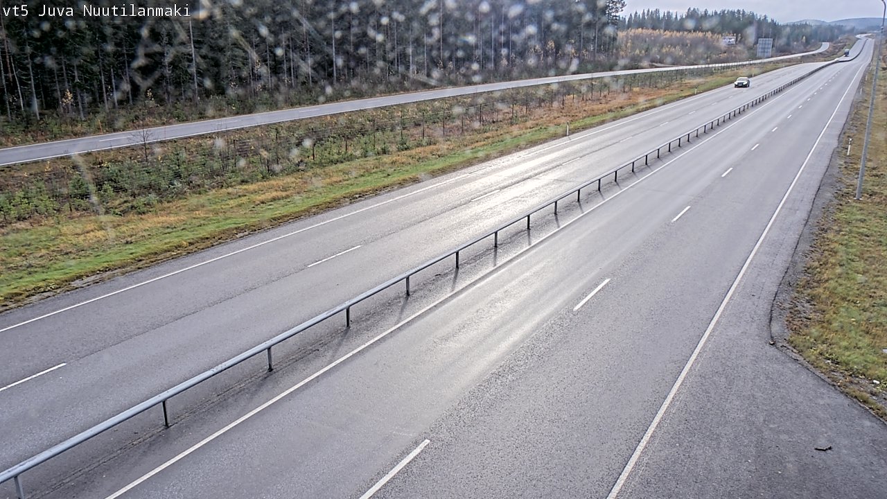 Kelikamerat Kuva Tie 5 Juva, Nuutilanmäki, Juva, Etelä-Savo