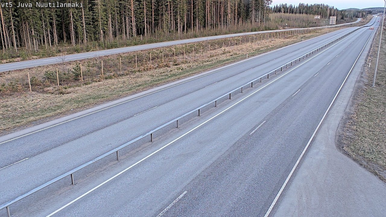 Kelikamerat Kuva Tie 5 Juva, Nuutilanmäki, Juva, Etelä-Savo