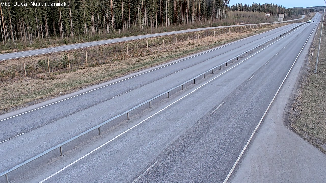 Kelikamerat Kuva Tie 5 Juva, Nuutilanmäki, Juva, Etelä-Savo