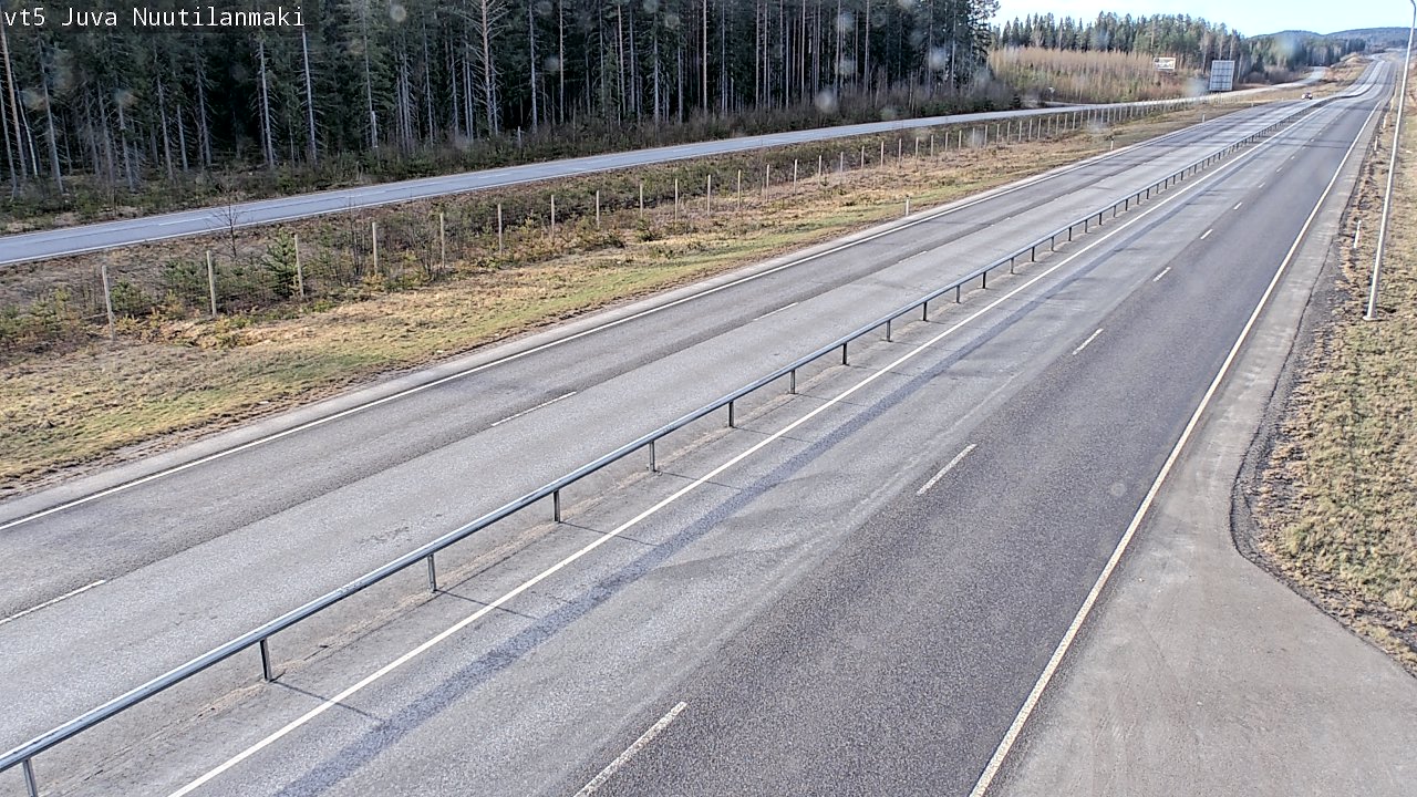 Kelikamerat Kuva Tie 5 Juva, Nuutilanmäki, Juva, Etelä-Savo
