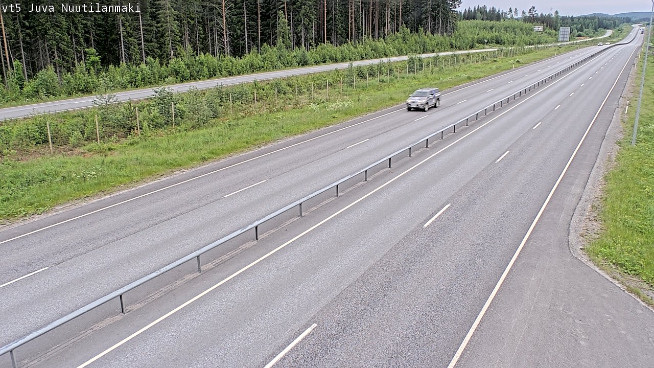 Kelikamerat Kuva Tie 5 Juva, Nuutilanmäki, Juva, Etelä-Savo