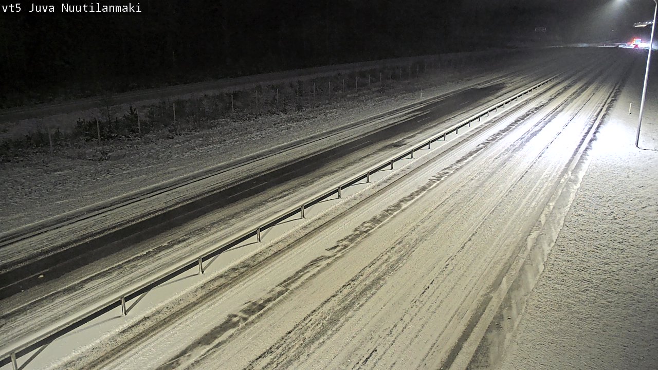 Kelikamerat Kuva Tie 5 Juva, Nuutilanmäki, Juva, Etelä-Savo