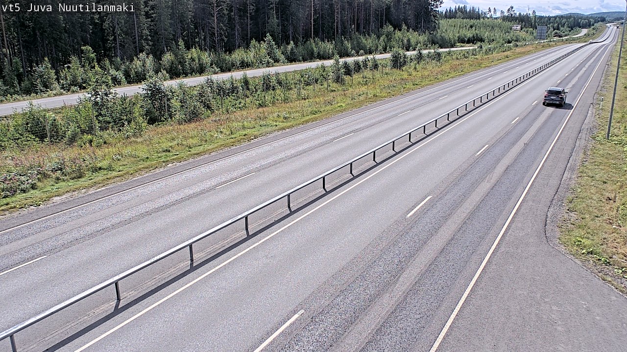 Kelikamerat Kuva Tie 5 Juva, Nuutilanmäki, Juva, Etelä-Savo