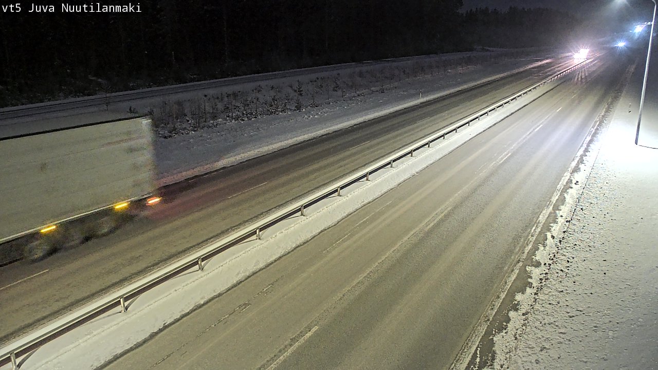 Kelikamerat Kuva Tie 5 Juva, Nuutilanmäki, Juva, Etelä-Savo