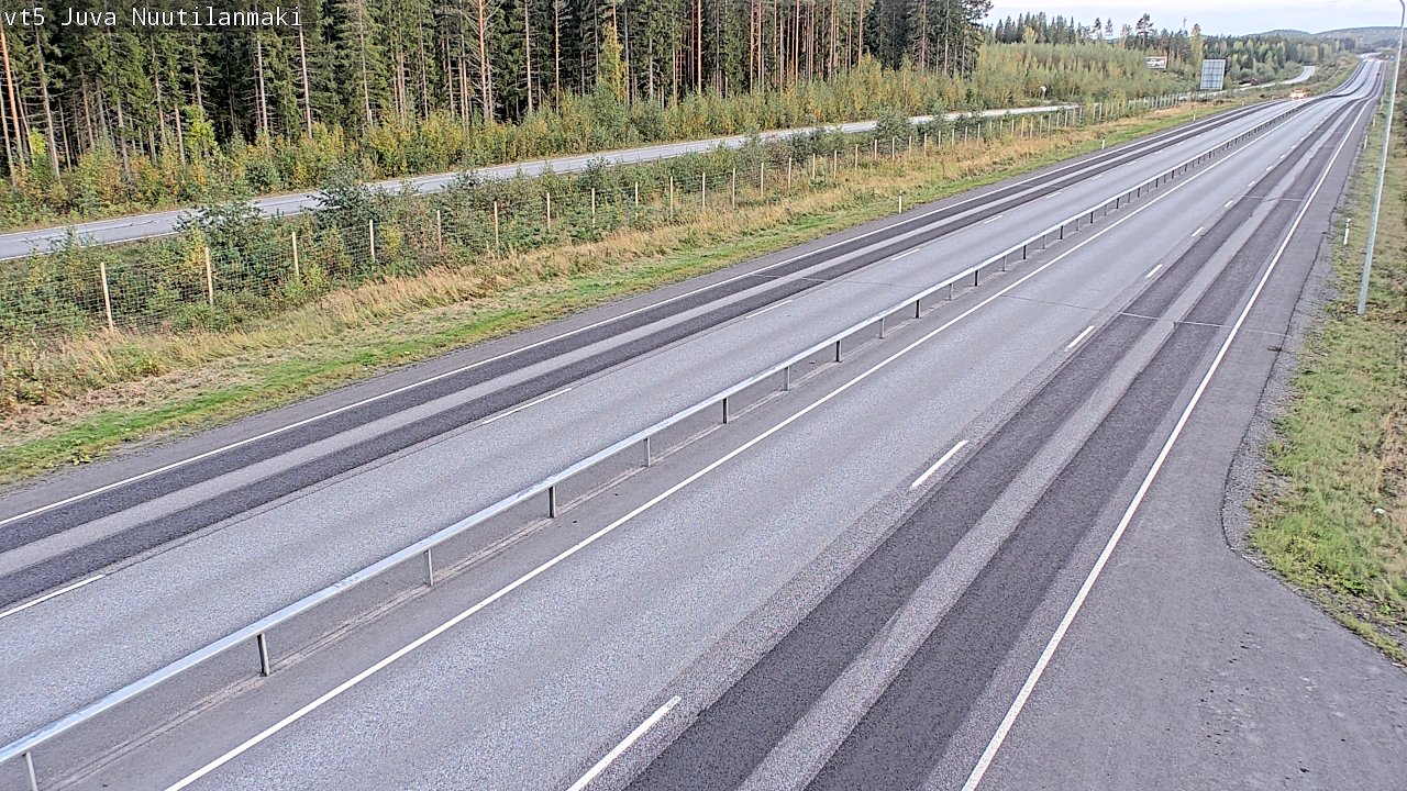 Kelikamerat Kuva Tie 5 Juva, Nuutilanmäki, Juva, Etelä-Savo