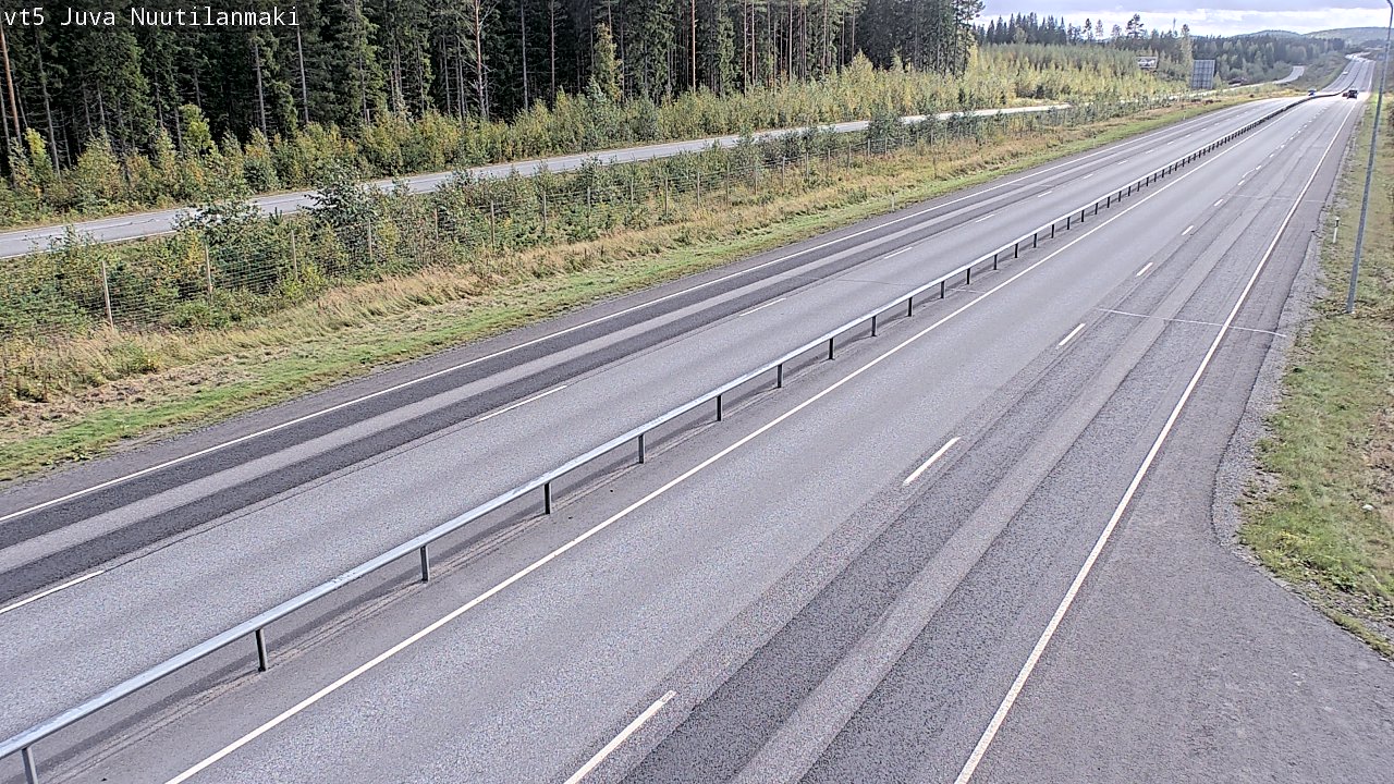 Kelikamerat Kuva Tie 5 Juva, Nuutilanmäki, Juva, Etelä-Savo