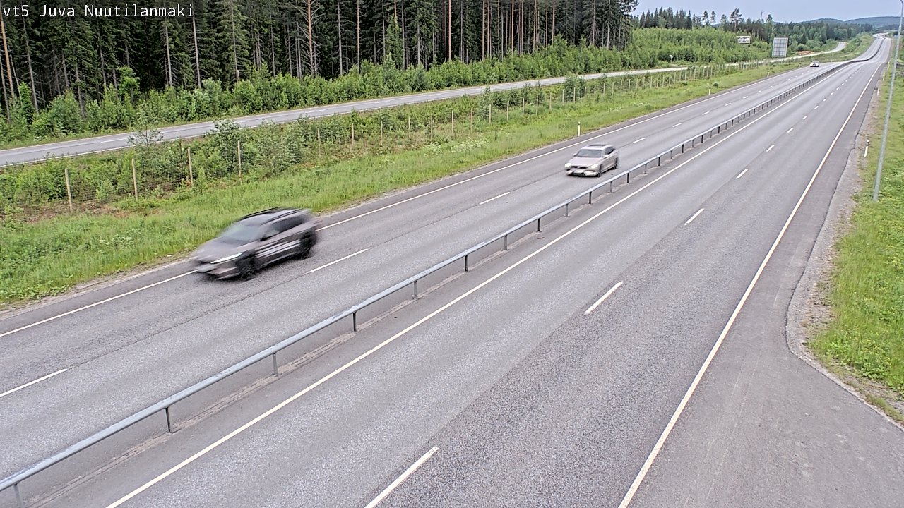 Kelikamerat Kuva Tie 5 Juva, Nuutilanmäki, Juva, Etelä-Savo