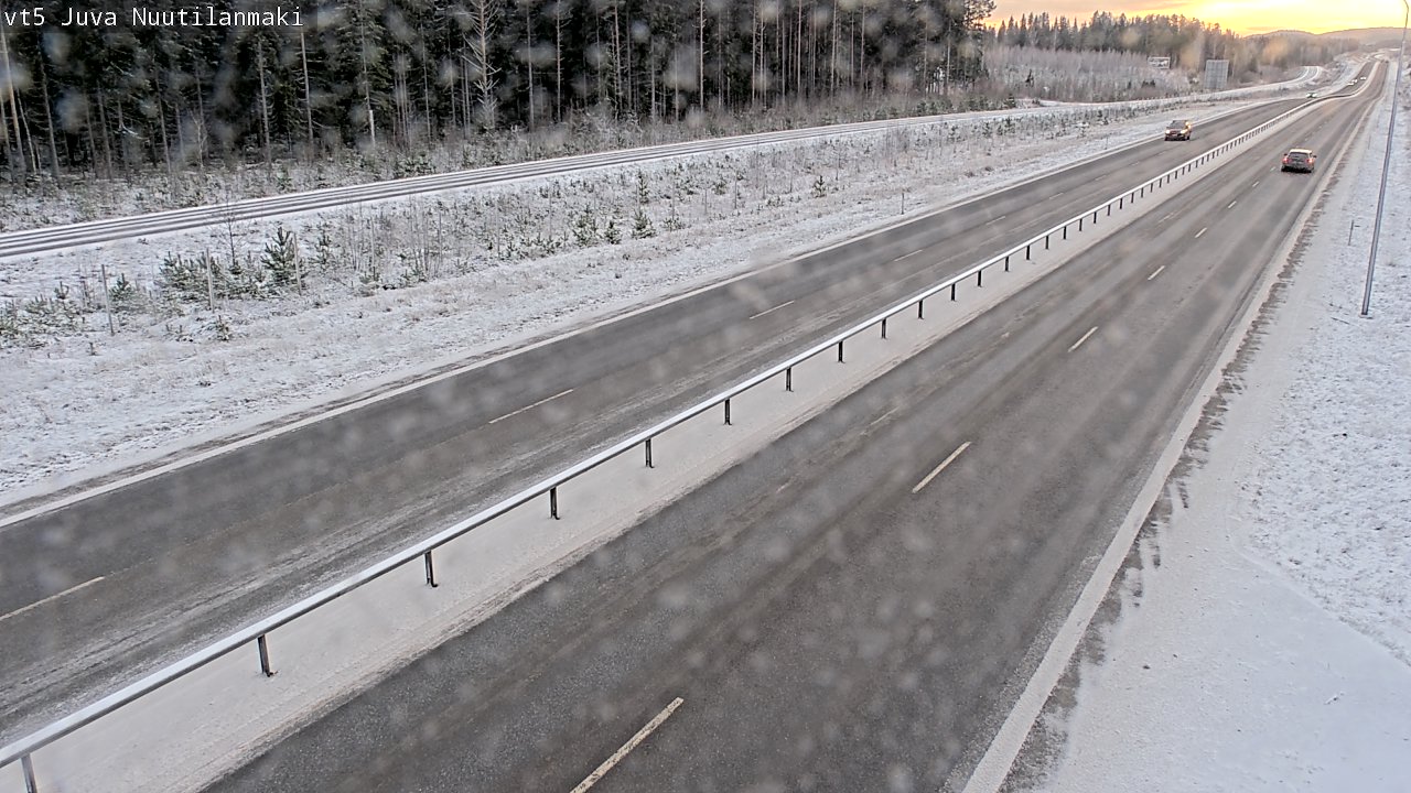 Kelikamerat Kuva Tie 5 Juva, Nuutilanmäki, Juva, Etelä-Savo