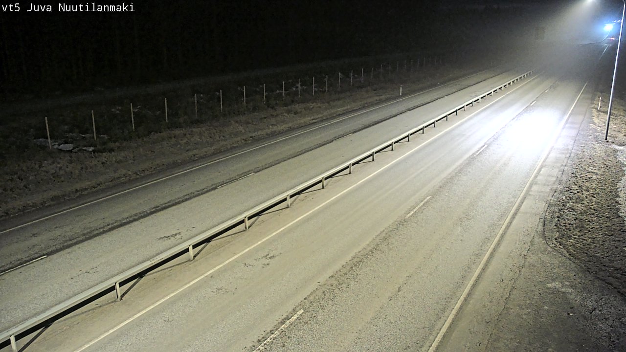 Kelikamerat Kuva Tie 5 Juva, Nuutilanmäki, Juva, Etelä-Savo