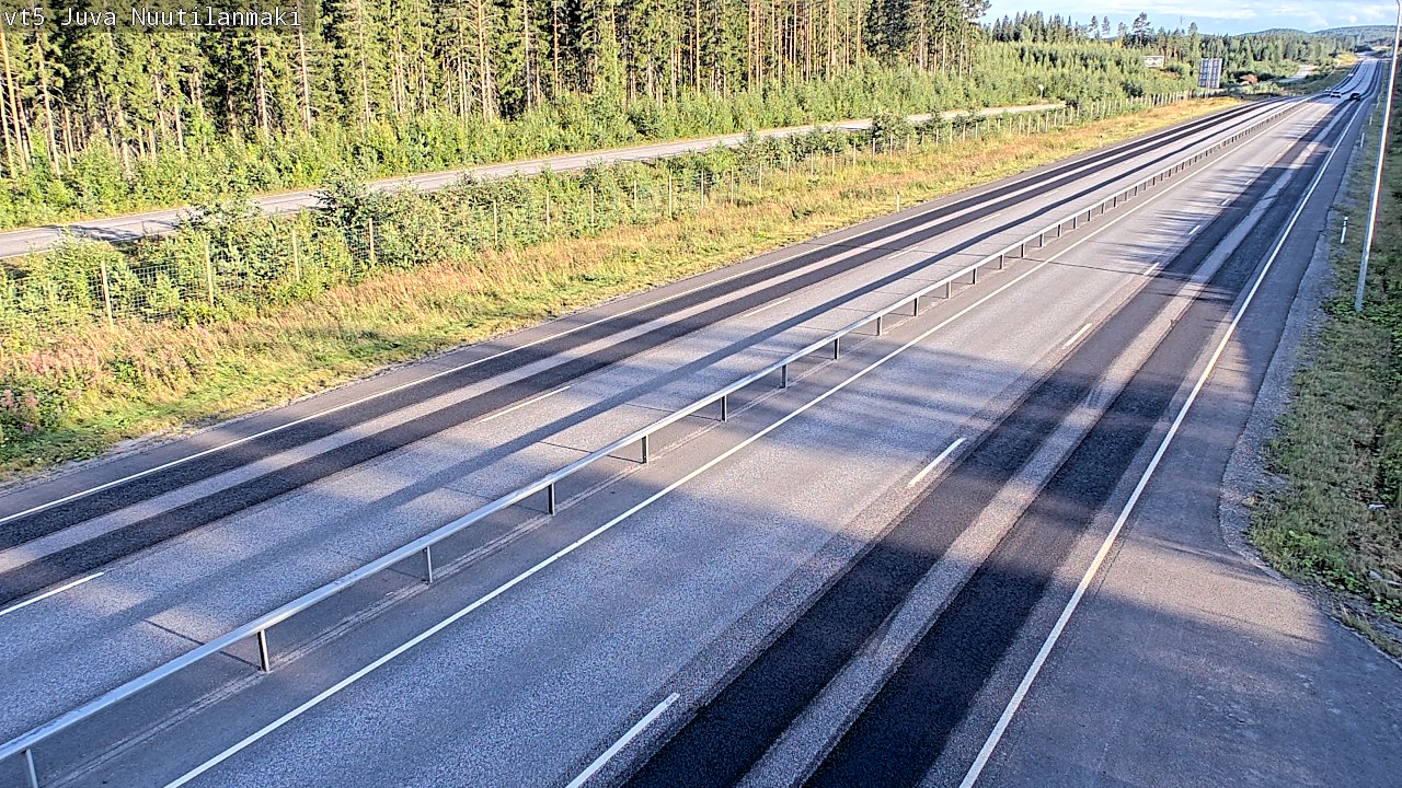 Kelikamerat Kuva Tie 5 Juva, Nuutilanmäki, Juva, Etelä-Savo
