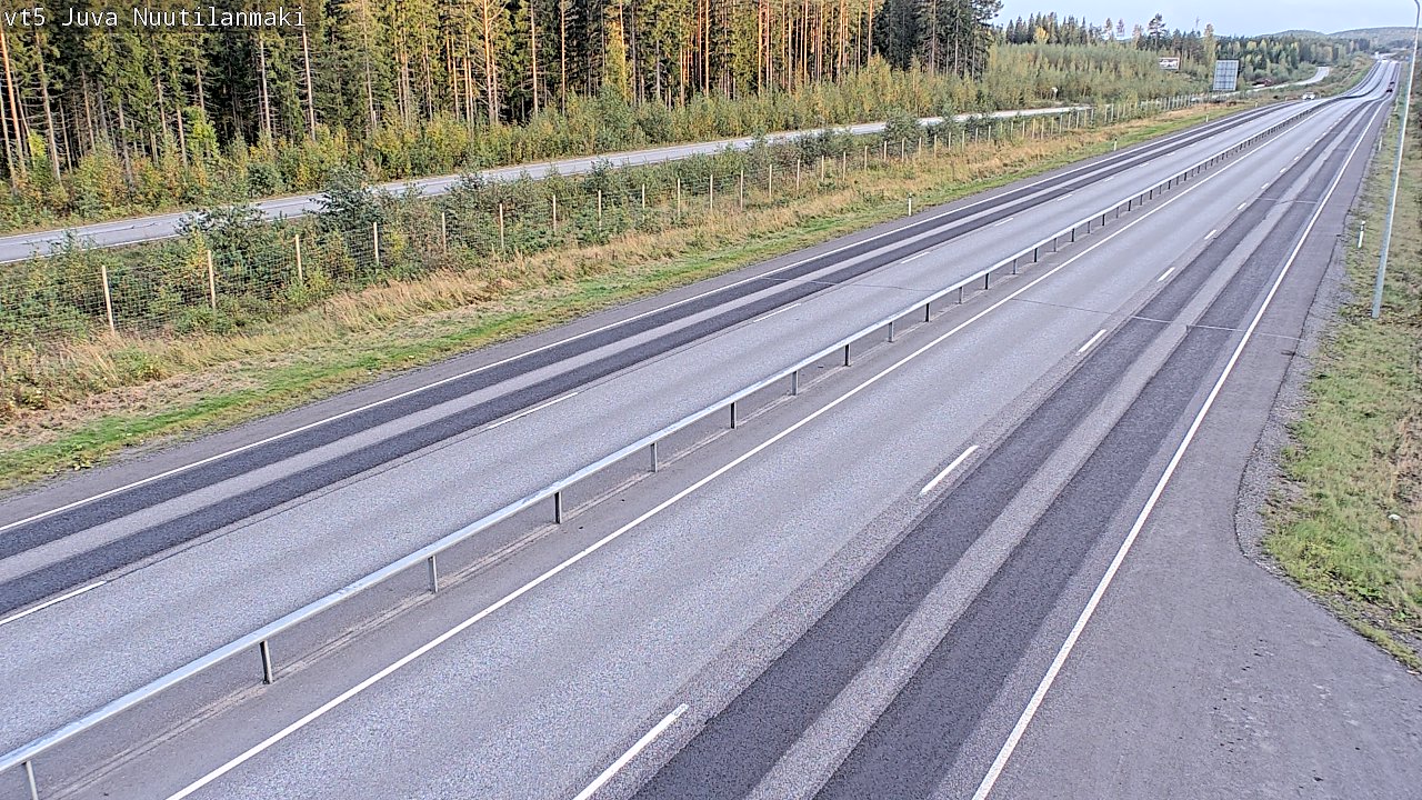 Kelikamerat Kuva Tie 5 Juva, Nuutilanmäki, Juva, Etelä-Savo