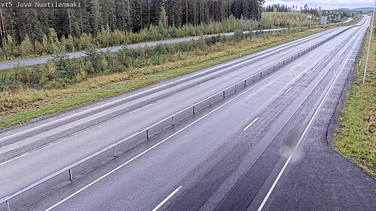 Kelikamerat Kuva Tie 5 Juva, Nuutilanmäki, Juva, Etelä-Savo