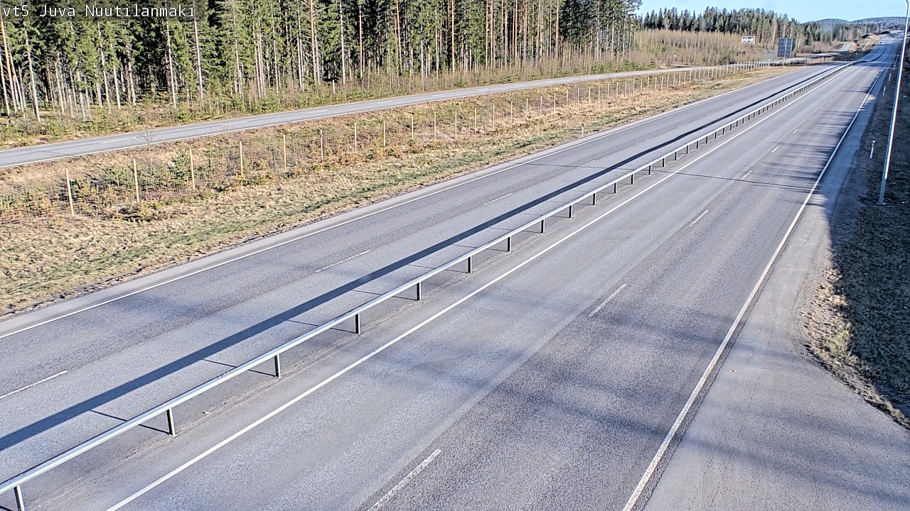 Kelikamerat Kuva Tie 5 Juva, Nuutilanmäki, Juva, Etelä-Savo
