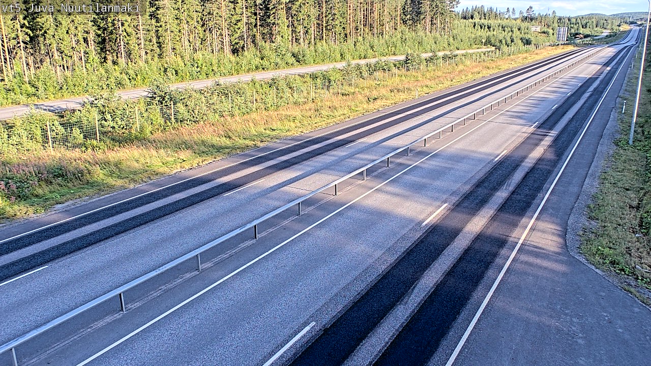 Kelikamerat Kuva Tie 5 Juva, Nuutilanmäki, Juva, Etelä-Savo