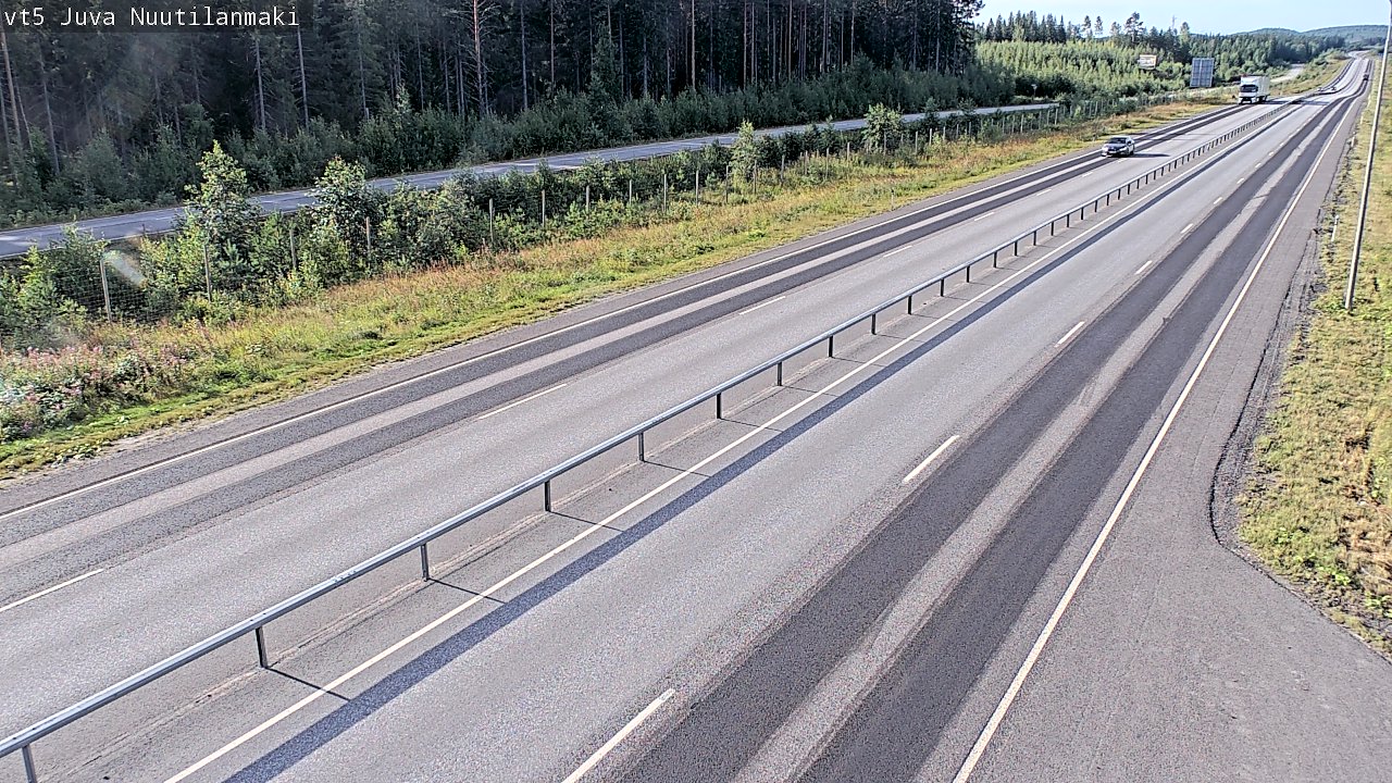 Kelikamerat Kuva Tie 5 Juva, Nuutilanmäki, Juva, Etelä-Savo