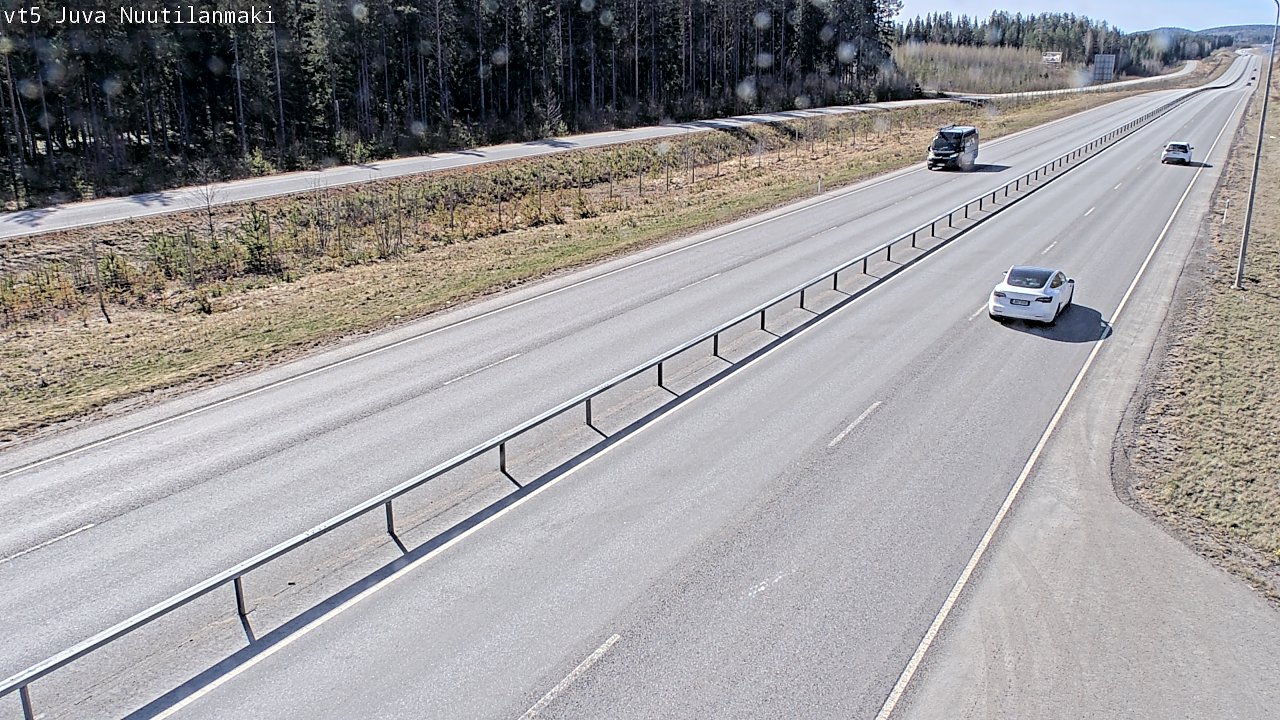 Kelikamerat Kuva Tie 5 Juva, Nuutilanmäki, Juva, Etelä-Savo