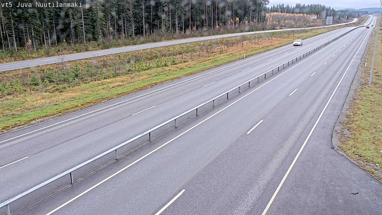 Kelikamerat Kuva Tie 5 Juva, Nuutilanmäki, Juva, Etelä-Savo