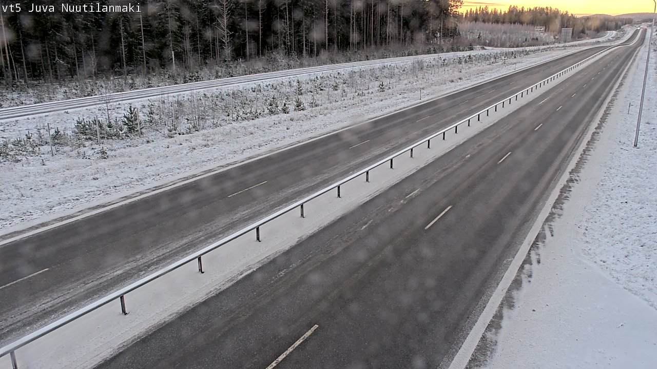 Kelikamerat Kuva Tie 5 Juva, Nuutilanmäki, Juva, Etelä-Savo