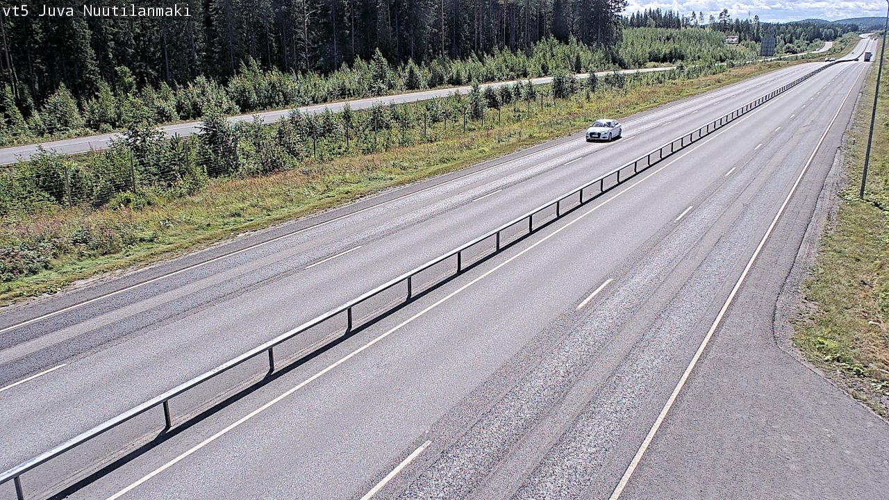 Kelikamerat Kuva Tie 5 Juva, Nuutilanmäki, Juva, Etelä-Savo