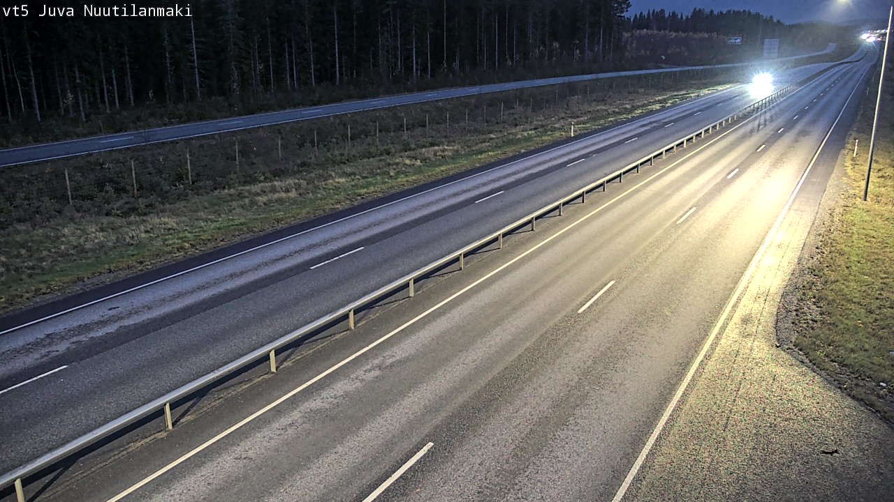 Kelikamerat Kuva Tie 5 Juva, Nuutilanmäki, Juva, Etelä-Savo