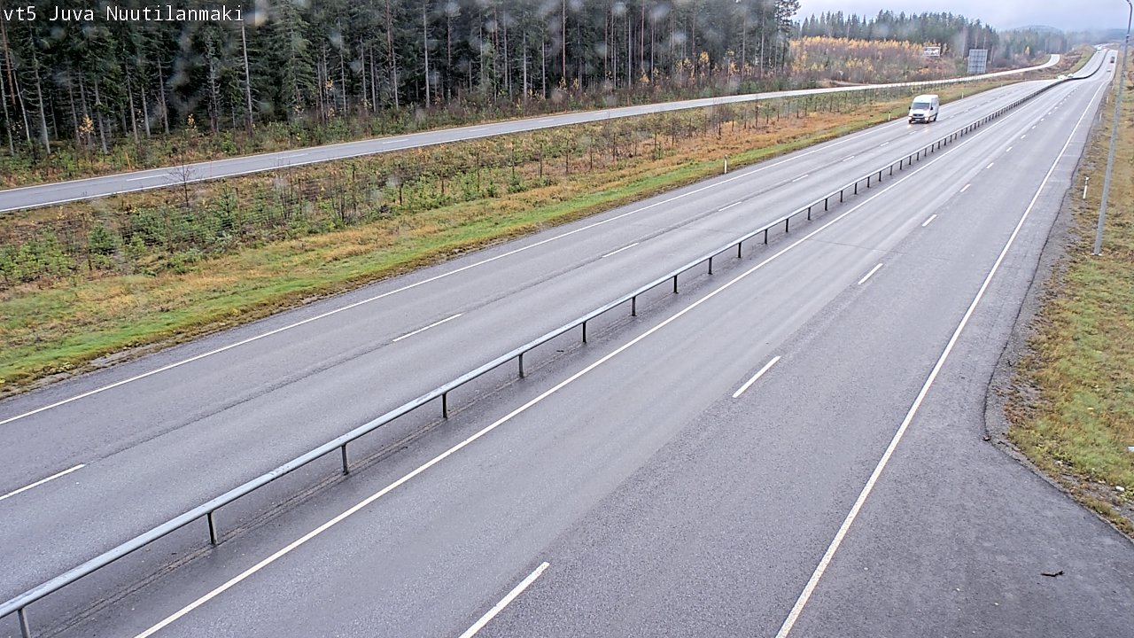 Kelikamerat Kuva Tie 5 Juva, Nuutilanmäki, Juva, Etelä-Savo