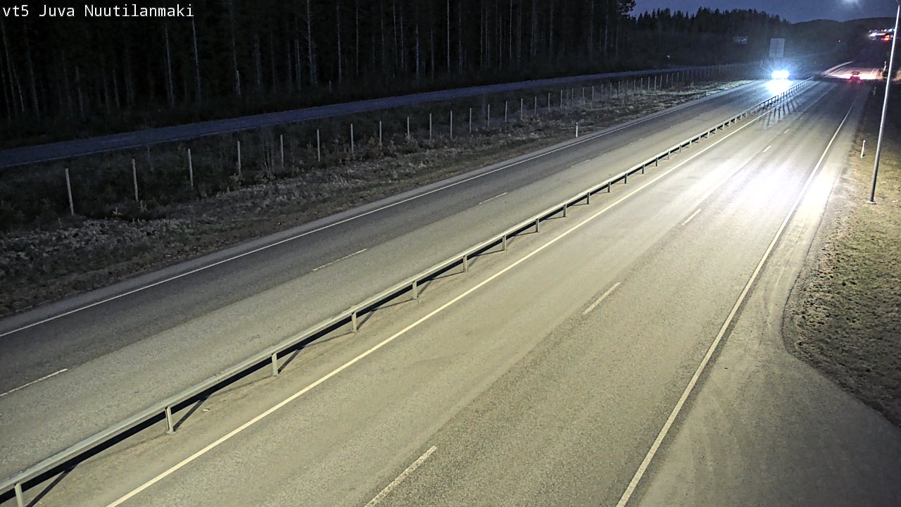 Kelikamerat Kuva Tie 5 Juva, Nuutilanmäki, Juva, Etelä-Savo