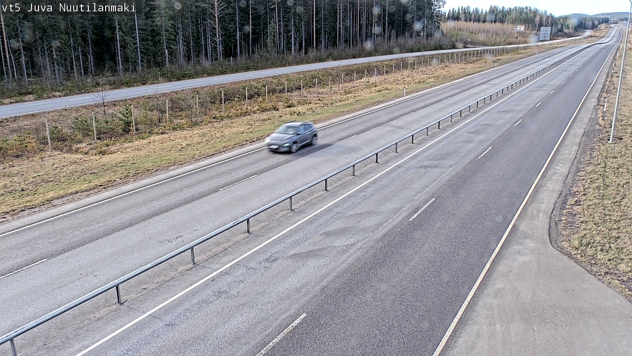 Kelikamerat Kuva Tie 5 Juva, Nuutilanmäki, Juva, Etelä-Savo