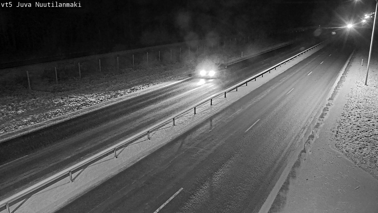 Kelikamerat Kuva Tie 5 Juva, Nuutilanmäki, Juva, Etelä-Savo